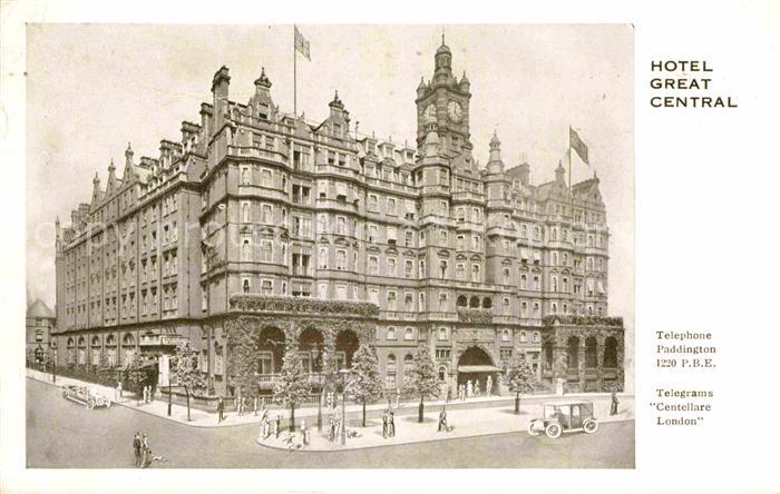 London Hotel Great Central