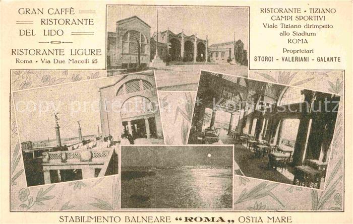 Roma Rom Caffe Restaurante del Lido Ristorante Ligure Ristorante Tiziano