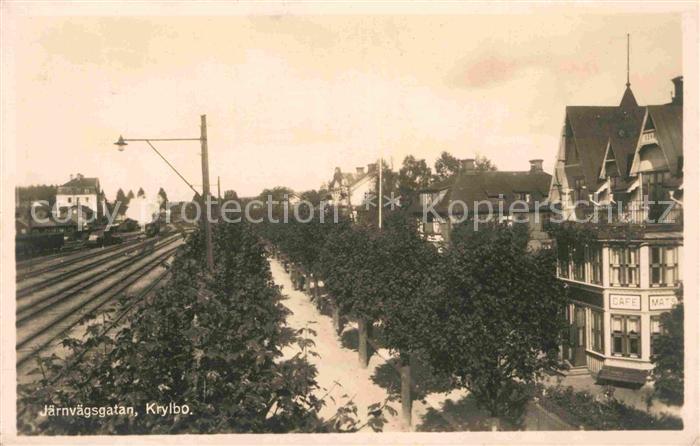 Krylbo Avesta Jaernvaegsgatan