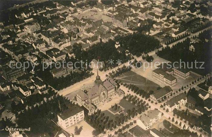oestersund Fliegeraufnahme