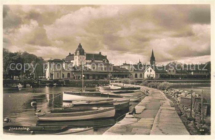 Joenkoeping Hafenpartie