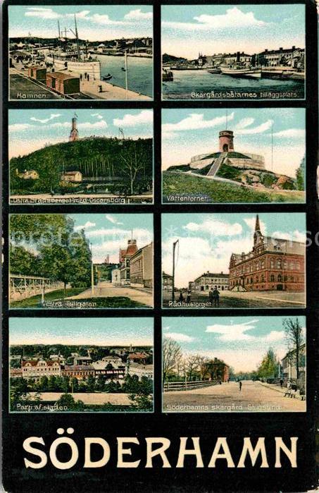 Soederhamn Hamnen Skärgardsbatames tilläggsplats V