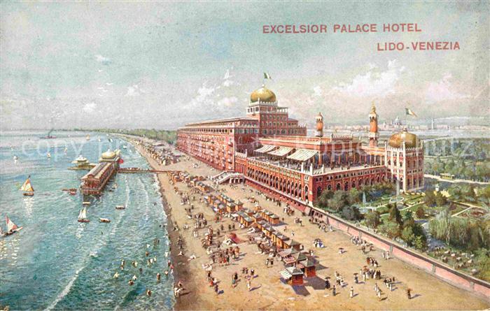 Venezia Lido Excelsior Palace Hotel