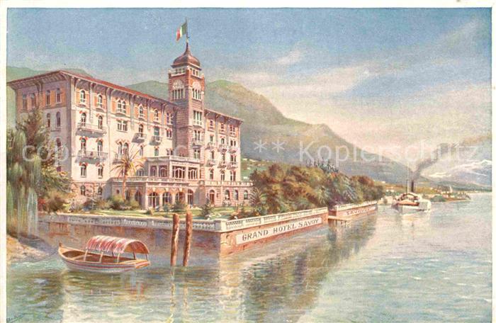 Gardone Garda Grand Hotel Savoy