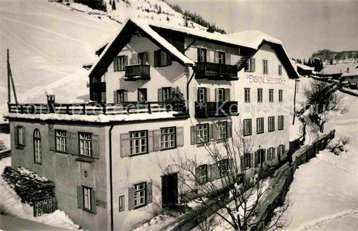 Corvara Pustertal Suedtirol Pensione Sass Songher