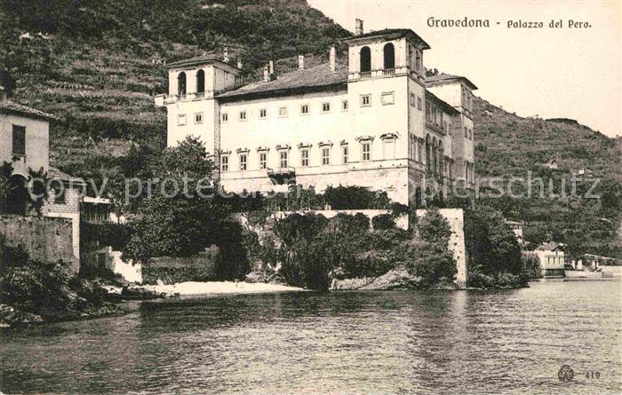 Gravedona Como Palazzo del Pero