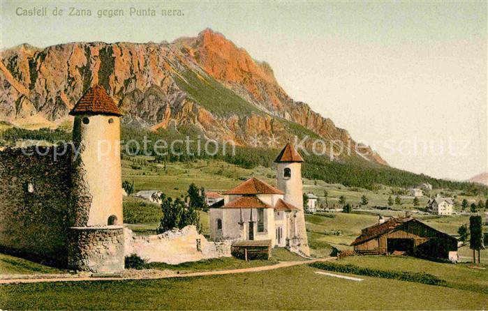 Punta Nera Castell de Zana