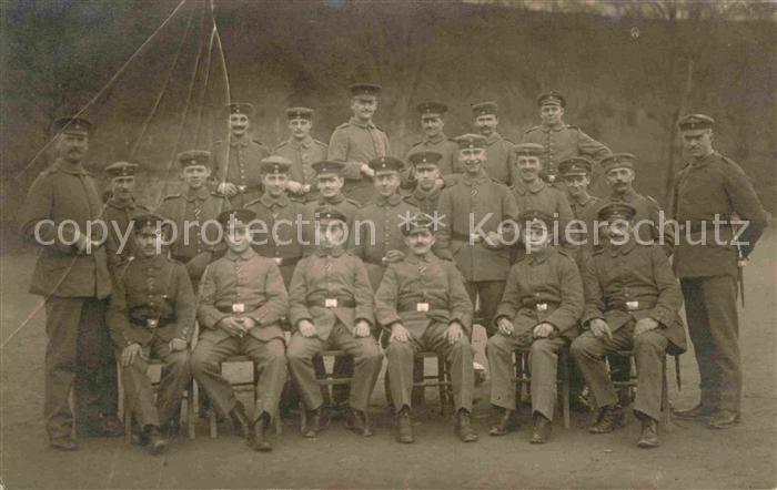 oetigheim Soldaten Gruppenaufnahme