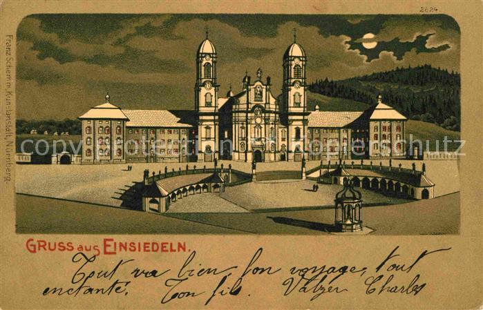 Einsiedeln SZ Kloster