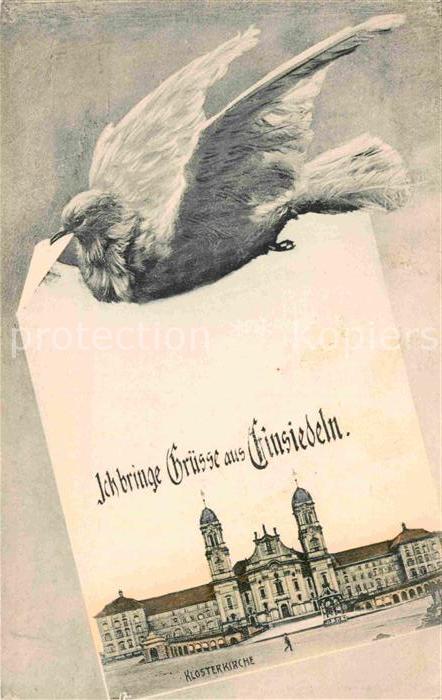 Einsiedeln SZ Klosterkirche