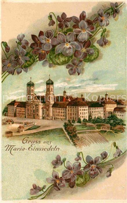 Einsiedeln SZ Kloster Einsiedeln