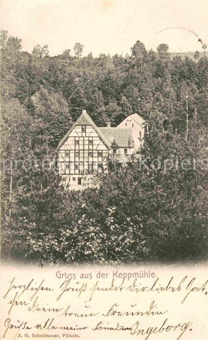 DRESDEN Elbe Keppmuehle