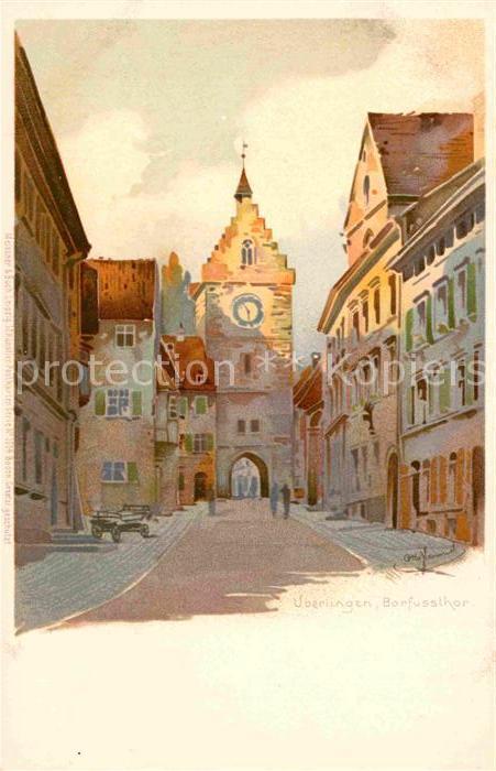 ueberlingen Bodensee Barfusstor