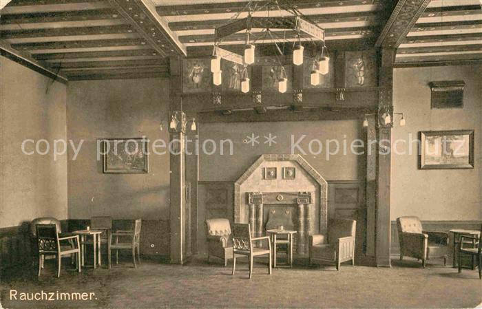 Bad Oeynhausen Kurhaus Rauchzimmer