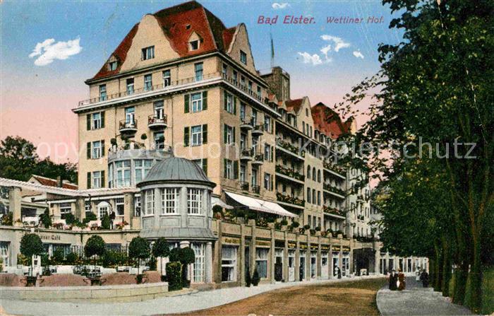 Bad Elster Wettiner Hof