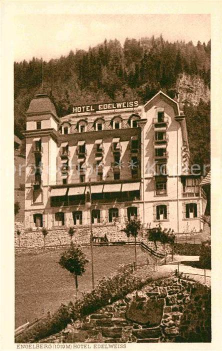 Engelberg OW Hotel Edelweiss