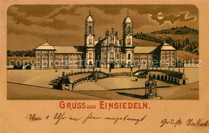 Einsiedeln SZ Klosterkirche