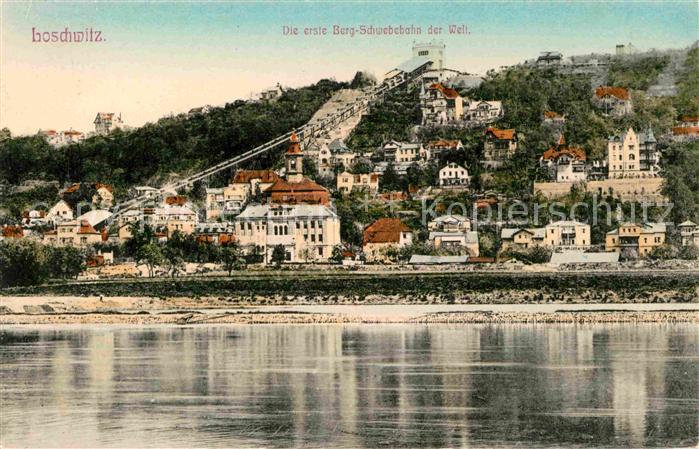 Loschwitz Berg Schwebebahn