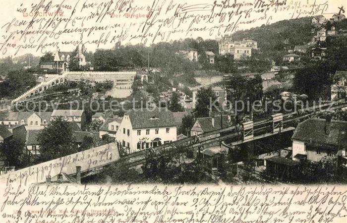 Loschwitz Der Burgberg