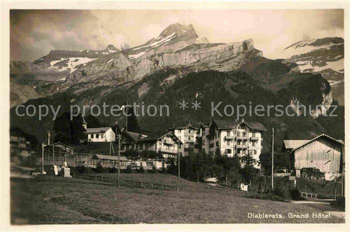 Diablerets Aigle Les Grand Hotel