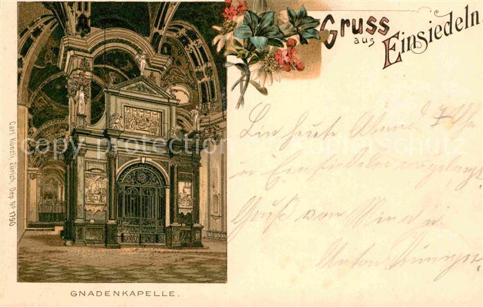 Einsiedeln SZ Gnadenkapelle