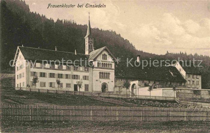 Einsiedeln SZ Frauenkloster