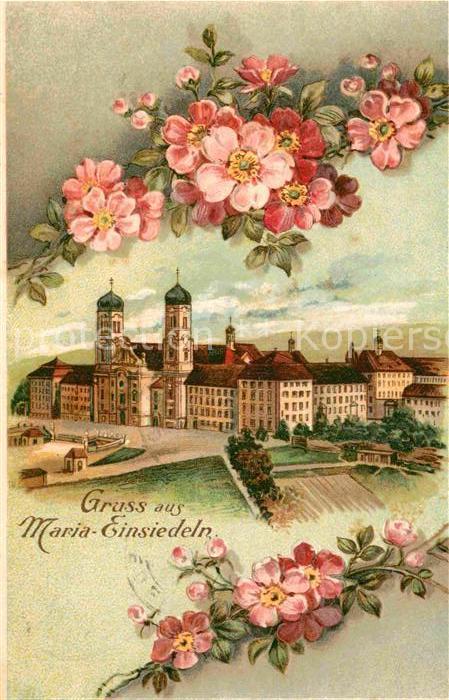 Einsiedeln SZ Kloster Maria Einsiedeln