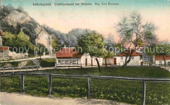 Loessnitzgrund Etablissement zur Meierei