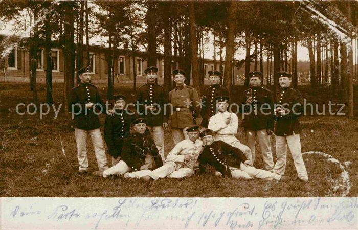 DRESDEN Elbe Soldaten Gruppenfoto