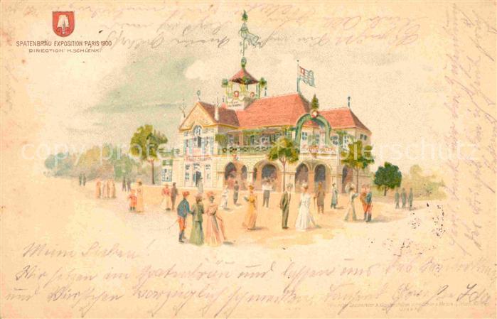 Paris Exposition Paris 1900