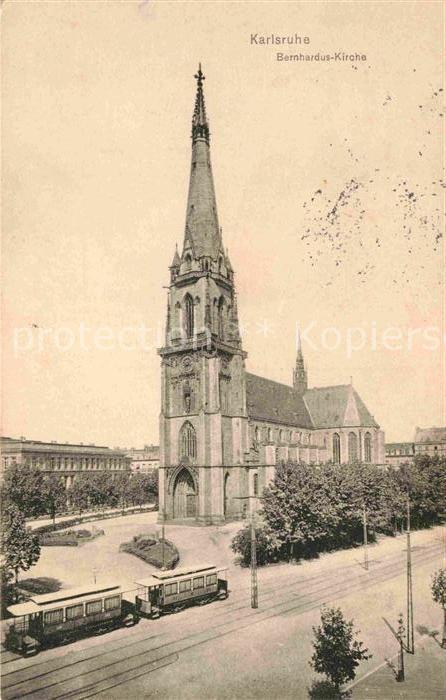 Karlsruhe Baden Bernhardus Kirche