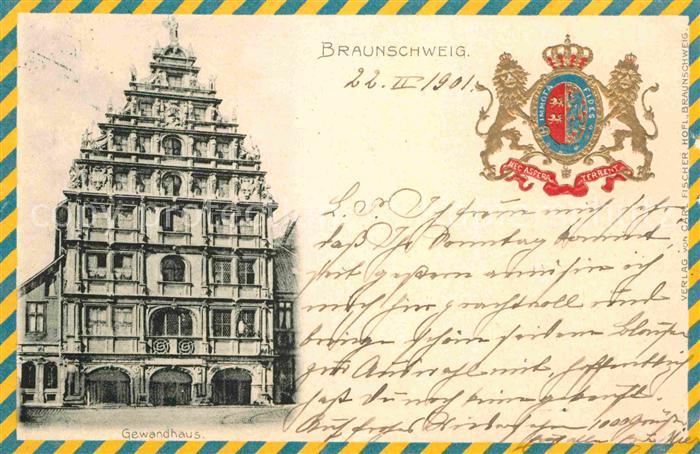 BRAUNSCHWEIG  CITY Gewandhaus