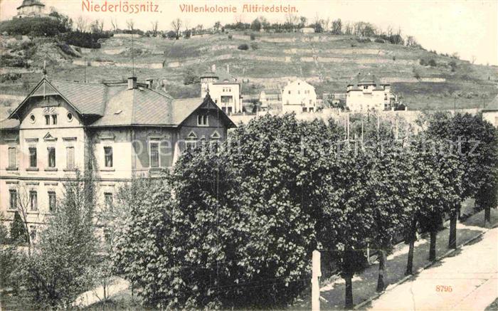 Niederloessnitz Villenkolonie Altfriedstein