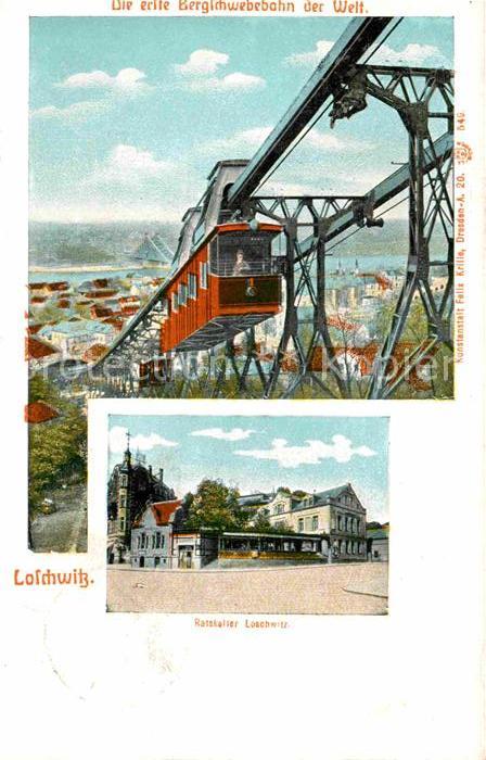 Loschwitz Bergschwebebahn Ratskeller