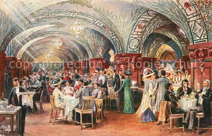 DRESDEN Elbe Neues Rathaus Im Ratsweinkeller