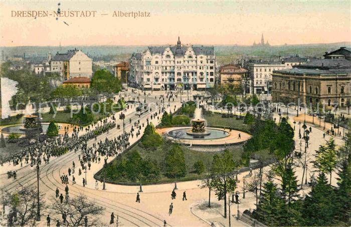 Dresden Neustadt Albertplatz