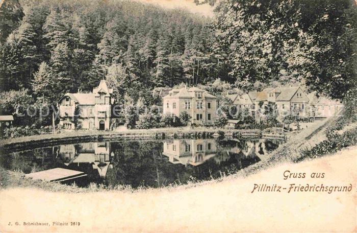 Pillnitz Friedrichsgrund