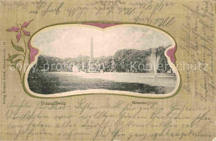 BRAUNSCHWEIG CITY Monumentplatz