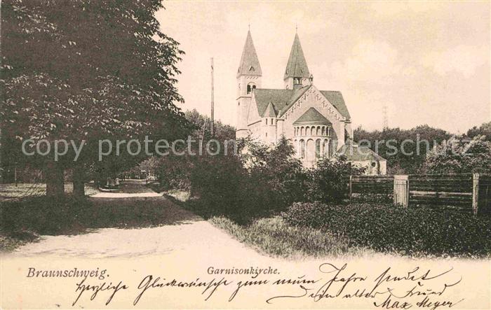BRAUNSCHWEIG CITY Garnisonkirche
