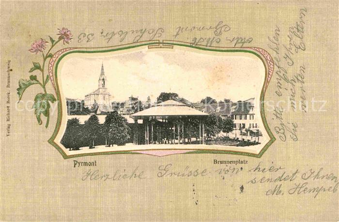 Bad Pyrmont Brunnenplatz