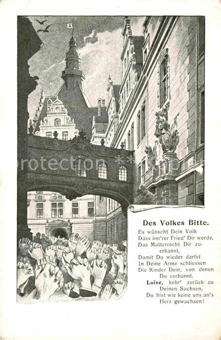 DRESDEN Elbe Schloss