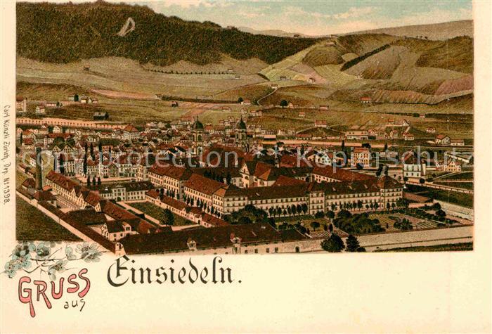Einsiedeln SZ Klosteranlage