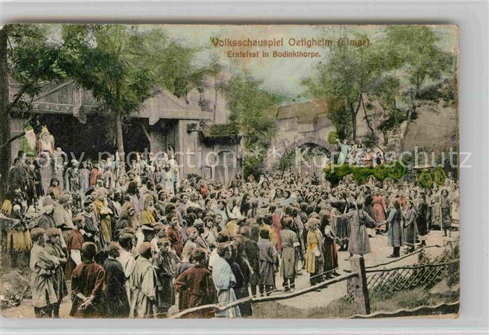 oetigheim Volksschauspiel Erntefest in Bodinkthorpe