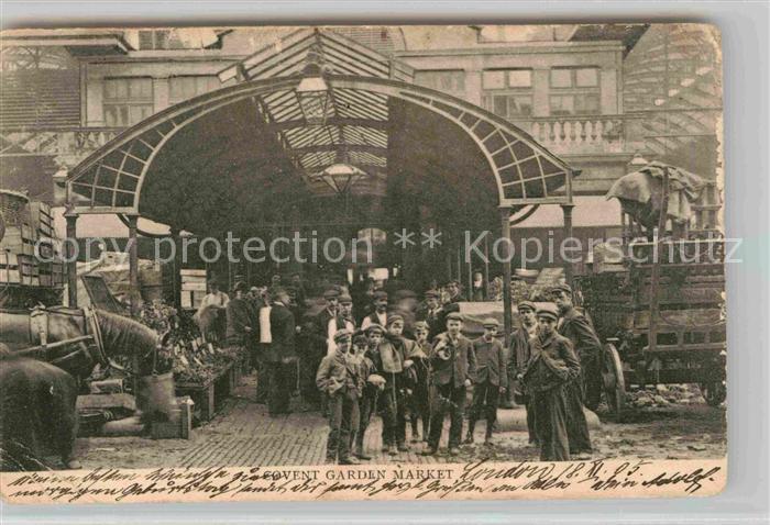 London Covent Garden Market