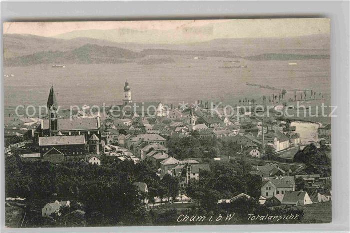 Cham Oberpfalz Panorama