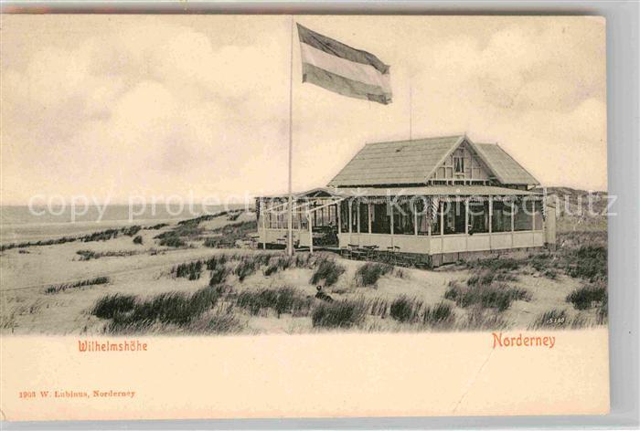 Norderney Nordseebad Wilhelmshoehe