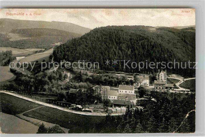 Neumuehle Elster Panorama