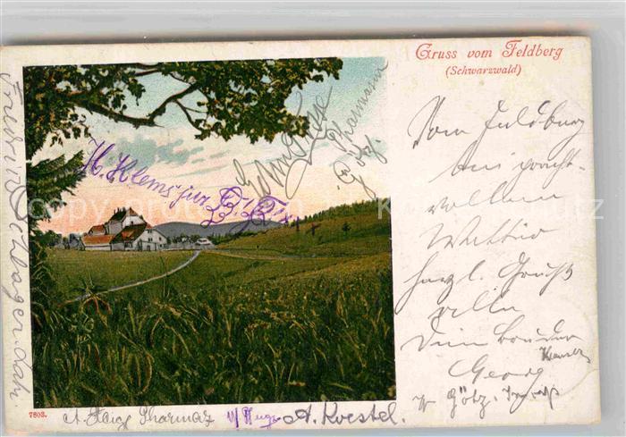 Feldberg Schwarzwald Gasthaus zum Feldbergturm