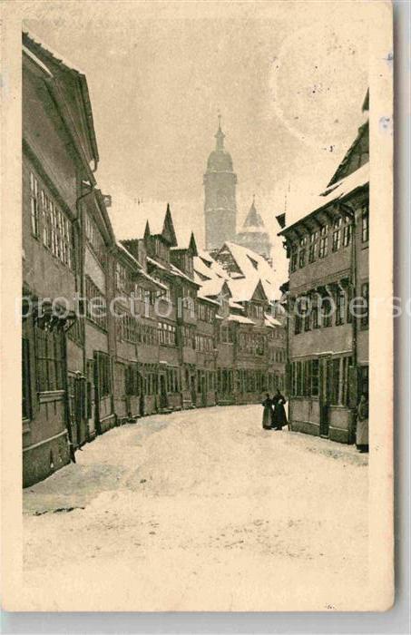 BRAUNSCHWEIG  CITY Strassenpartie