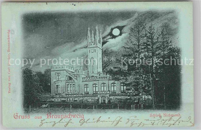 BRAUNSCHWEIG  CITY Schloss Richmond